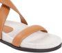 TOTEME Sandalen Tan Brown Leather Chunky Sandal in bruin - Thumbnail 1