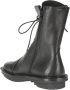 TRIPPEN Boots Asymmetrical Laced Leather Ankle Boot in grijs - Thumbnail 2