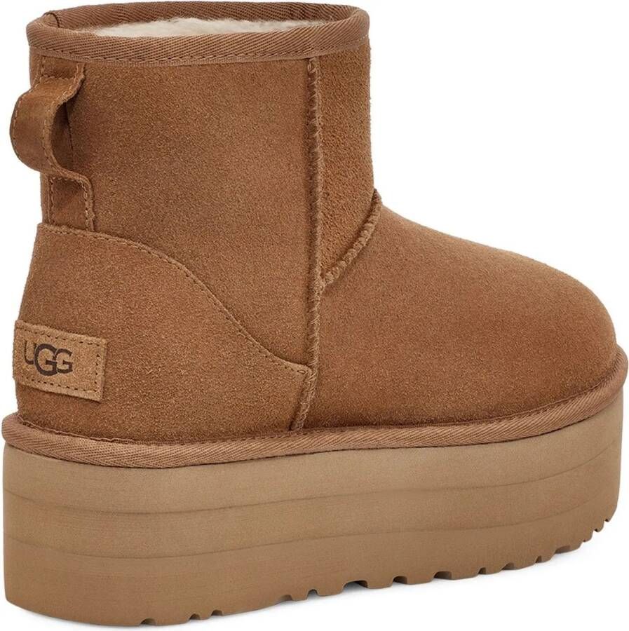 Ugg Boots & laarzen 1134991 CHE MINI PLATFORM in bruin