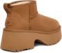 UGG Boots zonder sluiting CLASSIC ULTRA MINI NEW HEIGHTS plateau laarzen winterlaarzen boots met aantrek lus - Thumbnail 5