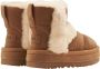 UGG Vachtlaarzen Dames W Clasic Chillapeak Maat: 38 Materiaal: Suède Kleur: Cognac - Thumbnail 4