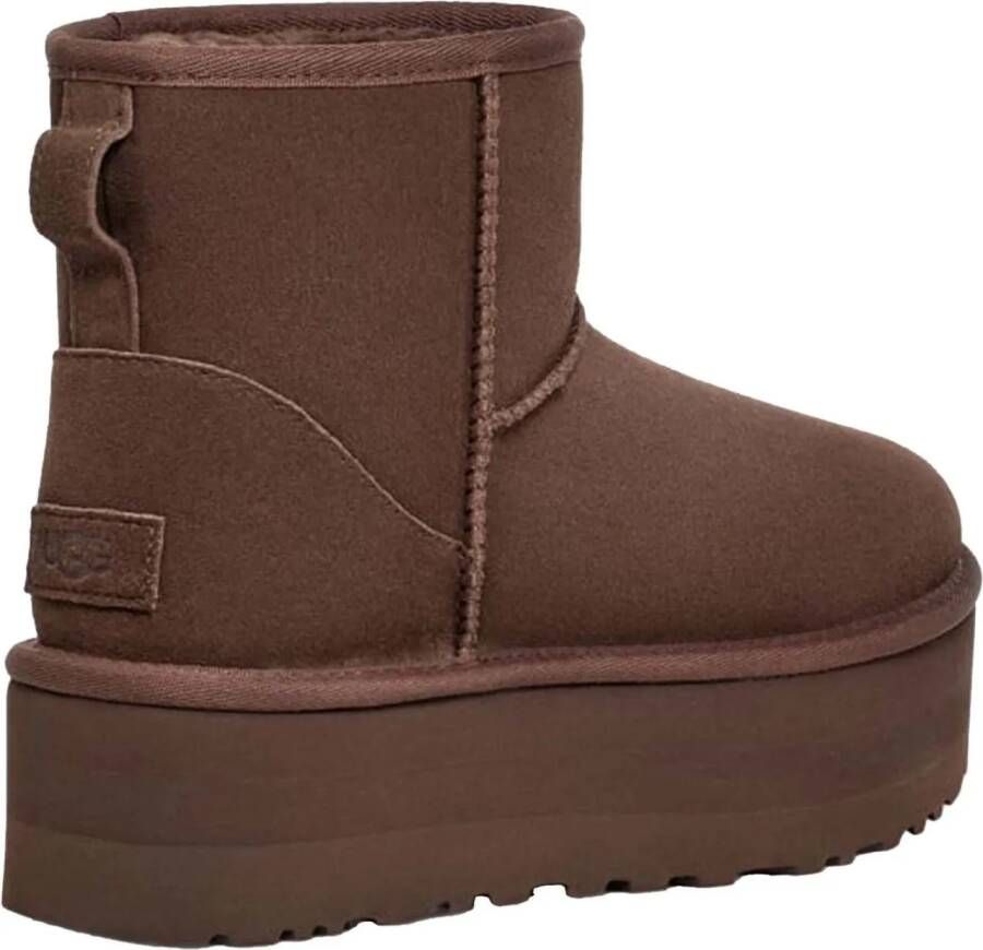 Ugg Boots & laarzen Classic Mini Platform Boots Bruin 1134991-bcdr in bruin