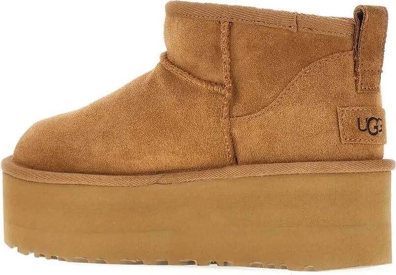 Ugg Boots & laarzen Dames Laars Bruin 1135092 CHE ULTRA PLATFORM in bruin