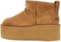 Ugg Boots & laarzen Dames Laars Bruin 1135092 CHE ULTRA PLATFORM in bruin - Thumbnail 1