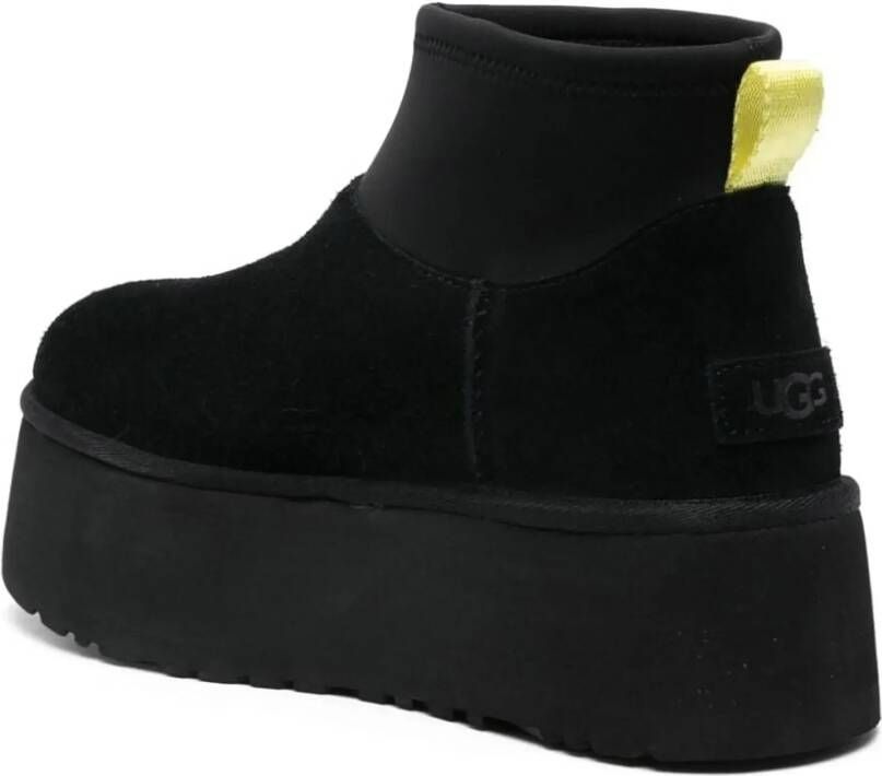 Ugg Boots & laarzen Dames W Classic Mini Dipper in zwart