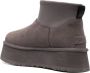 Ugg Boots & laarzen Grey suede Classic Mini Dipper ankle boots in grijs - Thumbnail 2