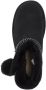 Ugg Schattige Clic-laarzen met kristallen hanger en schapenvacht pom Black Dames - Thumbnail 1