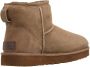 UGG Boots zonder sluiting Classic Mini II comfortabele schoen vrijetijdsschoen in twinface-design - Thumbnail 3