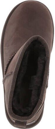 Ugg Boots & laarzen W Classic Mini Leather in dark brown