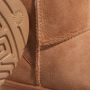 Ugg Klassieke Mini Regenerate Leren Laarzen voor Dames Brown Dames - Thumbnail 4