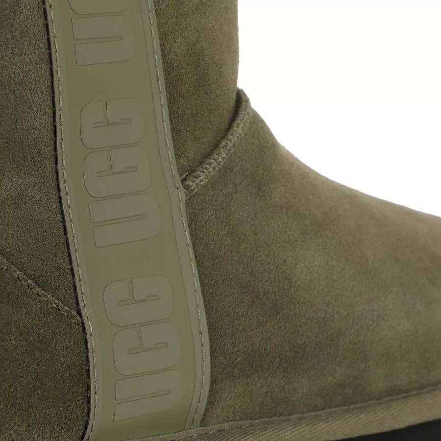 Ugg Boots & laarzen Women Classic Mini Side Logo Boot in groen