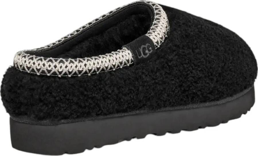 Ugg Loafers Dames Mocassin Zwart 1158356 Blk W Tasman Maxi in zwart