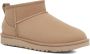 Ugg Low-Top Sneakers classic ultra mini suede boots in bruin - Thumbnail 1