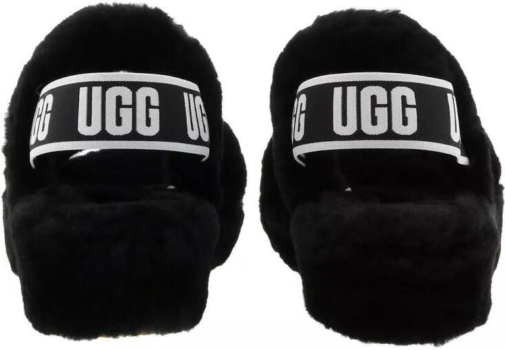 Ugg Slippers W Oh Yeah in zwart