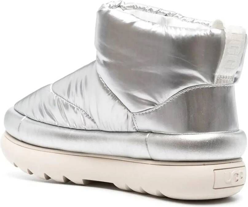 Ugg Sneakers Classic Maxi Mini Boots in zilver