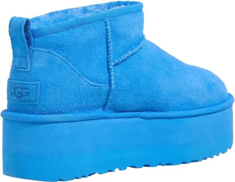 Ugg Winterlaarzen W Classic Ultra Mini Platform in blauw