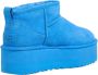 Ugg Winterlaarzen W Classic Ultra Mini Platform in blauw - Thumbnail 1