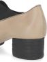 Uma Wang Loafers Leather Heeled Ballet Shoes in beige - Thumbnail 1