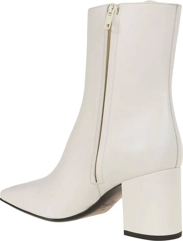 Valentino Boots Vlogo The Bold Edition Ankle Boot in wit