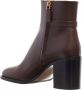 Valentino Garavani Boots & laarzen Bootie VLogo Signature in bruin - Thumbnail 1