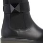 Valentino Garavani Boots & laarzen One Stud Beatle Boot In Calfskin in zwart - Thumbnail 1