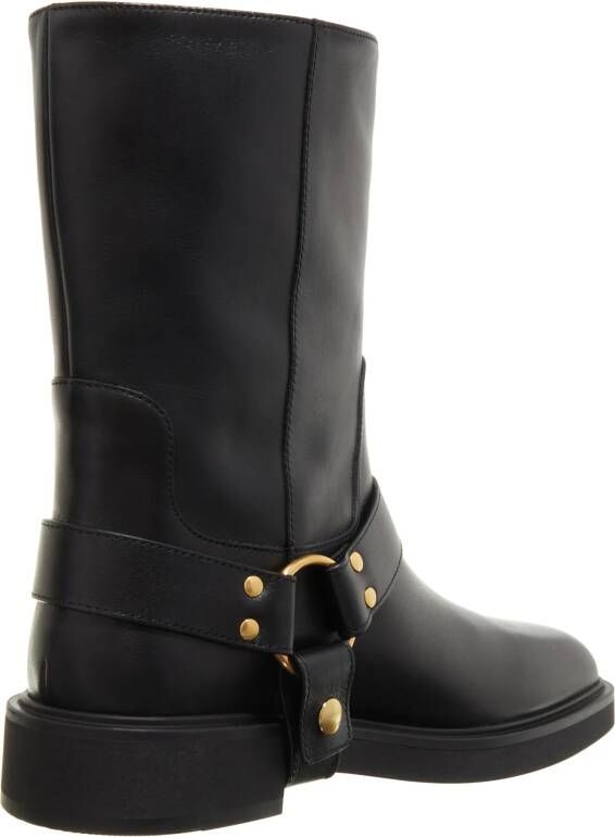 Valentino Garavani Boots & laarzen V Logo Signature Biker in zwart