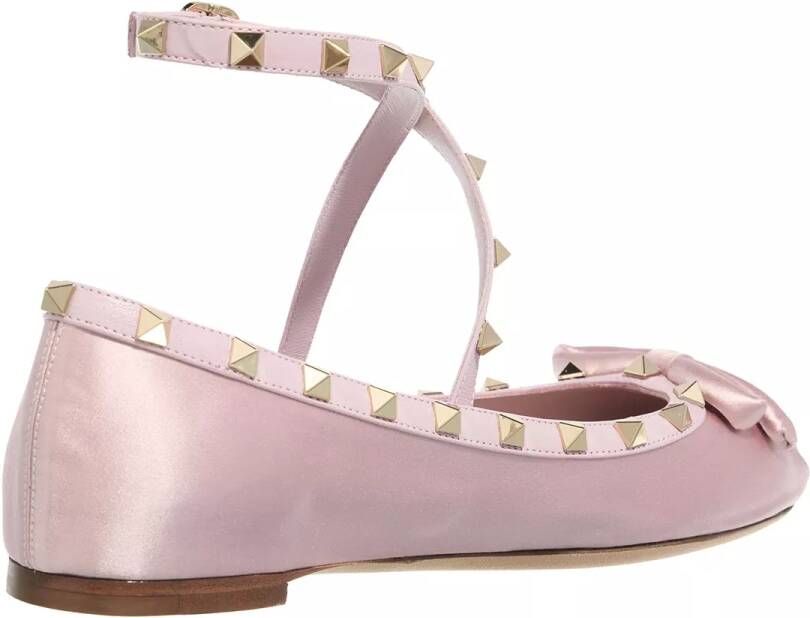 Valentino Garavani Loafers & ballerina schoenen Ballerina Rockstud in paars