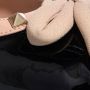 Valentino Garavani Loafers Ballerina Rockstud in poeder roze - Thumbnail 2