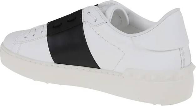 Valentino Garavani Low-Top Sneakers Classic Open Sneakers in wit