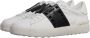 Valentino Garavani Low-Top Sneakers Rockstud Low Top Sneakers in wit - Thumbnail 1