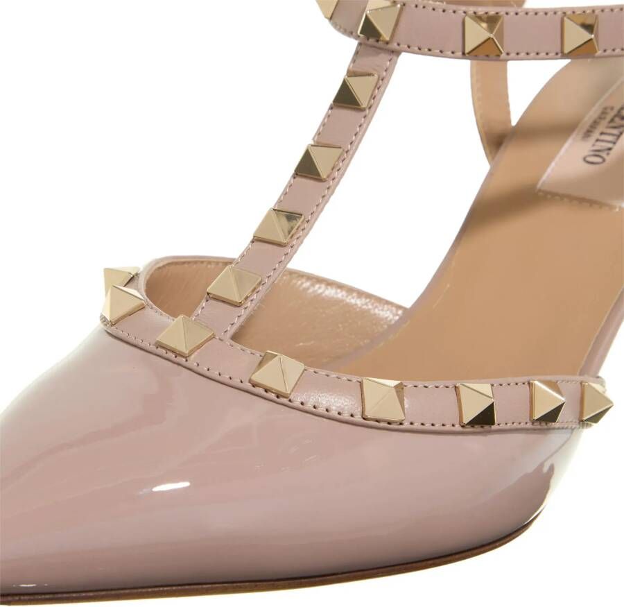 Valentino Garavani Pumps & high heels Ankle Strap Rockstud in taupe