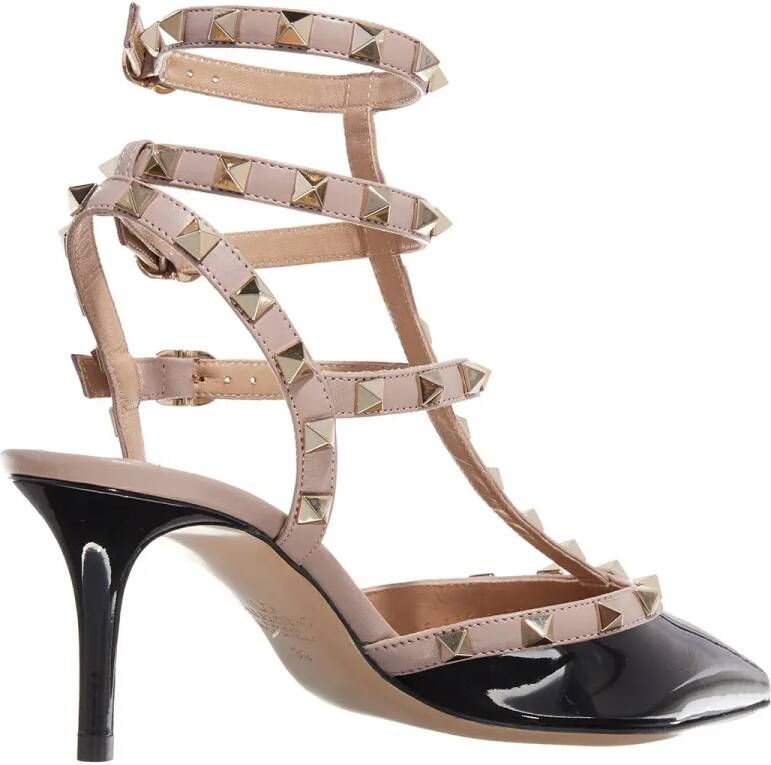 Valentino Garavani Pumps & high heels Ankle Strap Rockstud in taupe