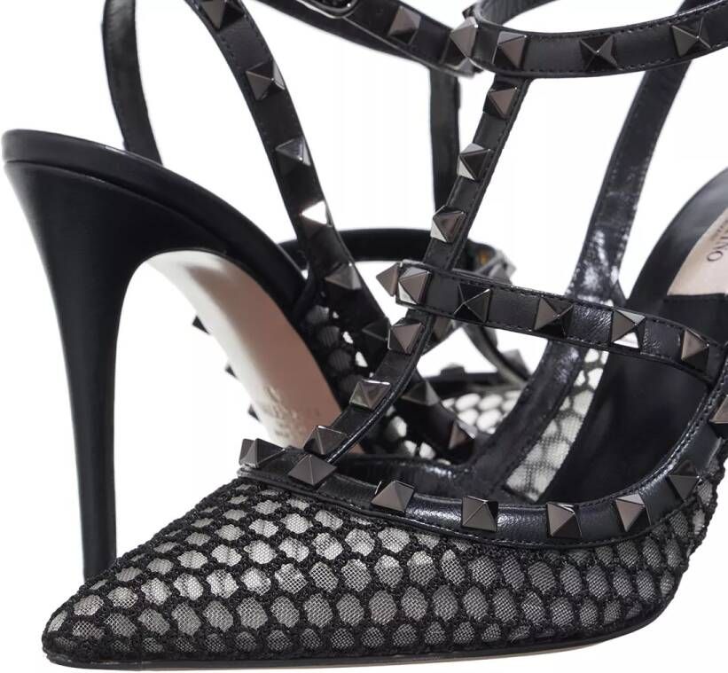 Valentino Garavani Pumps & high heels Ankle Strap Rockstud in zwart