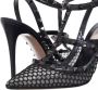 Valentino Garavani Pumps & high heels Ankle Strap Rockstud in zwart - Thumbnail 1