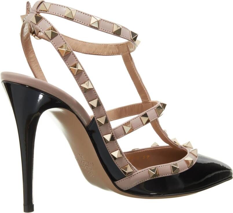 Valentino Garavani Pumps & high heels Ankle Strap Rockstud in zwart