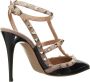 Valentino Garavani Pumps & high heels Ankle Strap Rockstud in zwart - Thumbnail 1