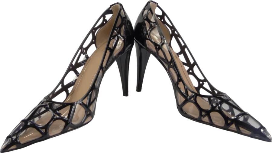 Valentino Garavani Pumps & high heels Decollet� "Toile Iconographe" Nero in zwart