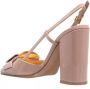 Valentino Garavani Pumps & high heels One Stud Slingback Pump in poeder roze - Thumbnail 1