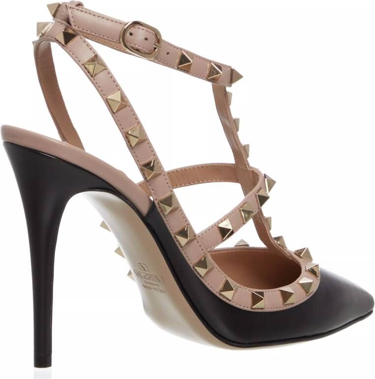 Valentino Garavani Pumps & high heels Rockstud Ankle Strap T.65 in beige