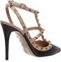 Valentino Garavani Pumps & high heels Rockstud Ankle Strap T.65 in beige - Thumbnail 1