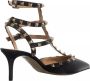 Valentino Garavani Pumps & high heels Rockstud Ankle Strap T.65 in zwart - Thumbnail 1