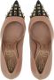 Valentino Garavani Pumps & high heels Rockstud Pumps in beige - Thumbnail 1