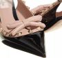 Valentino Garavani Zwarte Patentleren Rockstud Slingback Hakken Black Dames - Thumbnail 2