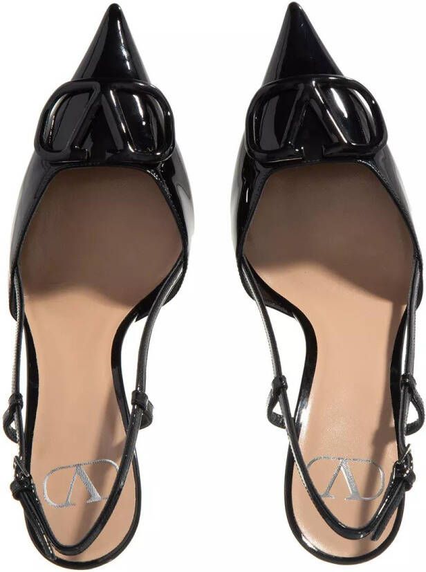 Valentino Garavani Pumps & high heels V Logo Signature Slingback in zwart