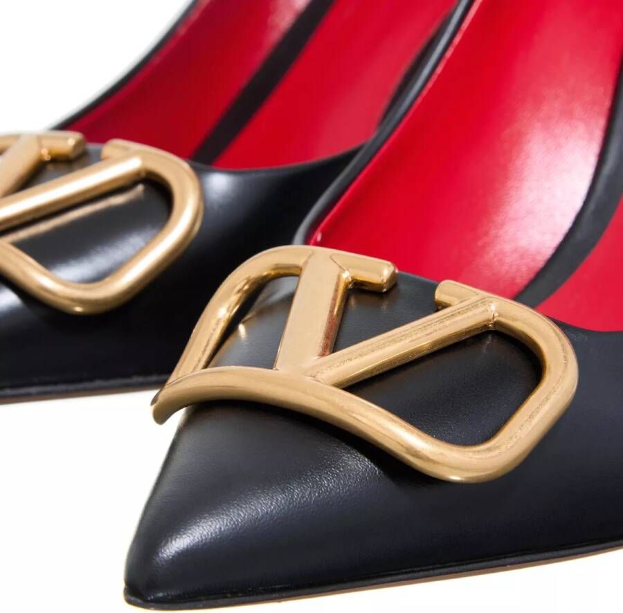 Valentino Garavani Pumps & high heels Vlogo Signature Pumps in zwart