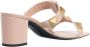 Valentino Garavani Sandalen Roman Stud Sandals in beige - Thumbnail 1