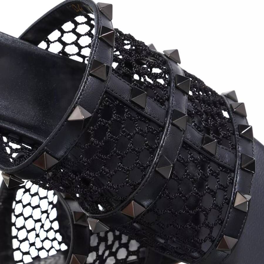 Valentino Garavani Sandalen Sandal Rockstud in zwart