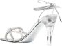 Valentino Garavani Sandalen Sandal Silver in zilver - Thumbnail 1