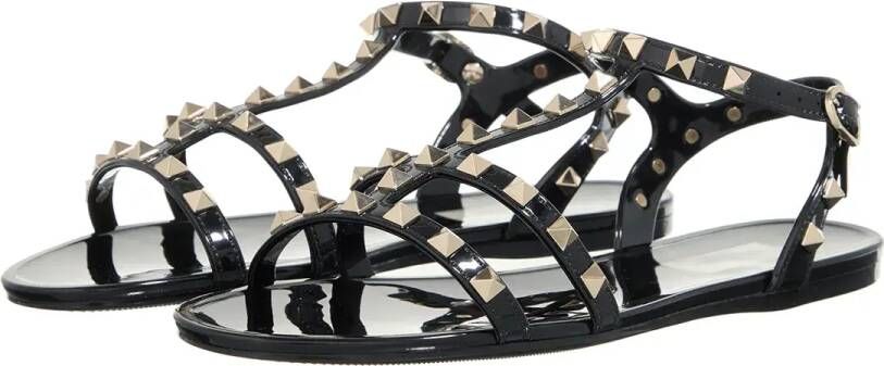 Valentino Garavani Sandalen Sandal Summer Rockstud in zwart