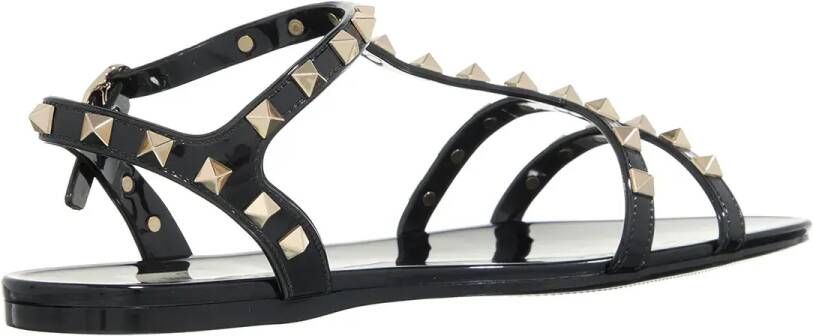 Valentino Garavani Sandalen Sandal Summer Rockstud in zwart